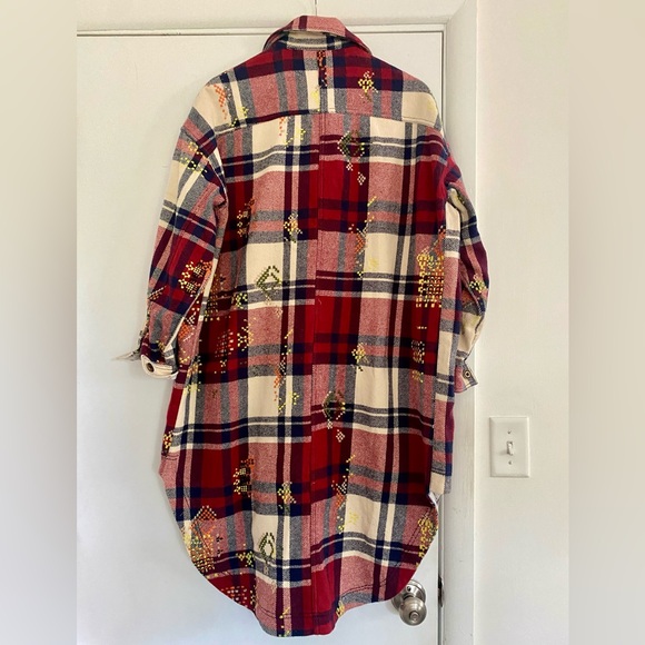 Anthropologie Pilcro Draped Duster Jacket - Picture 7 of 7